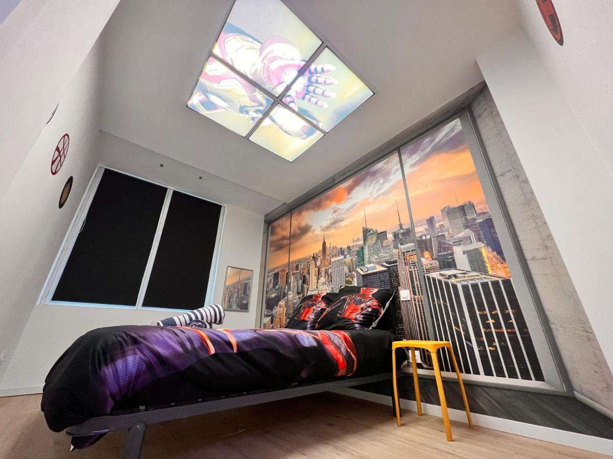 Appartement Le Marvel - AVENGERS à Bédarieux Extérieur photo