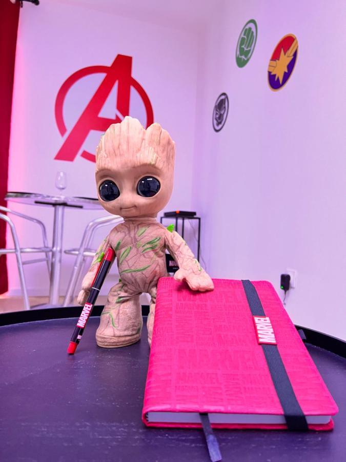 Appartement Le Marvel - AVENGERS à Bédarieux Extérieur photo