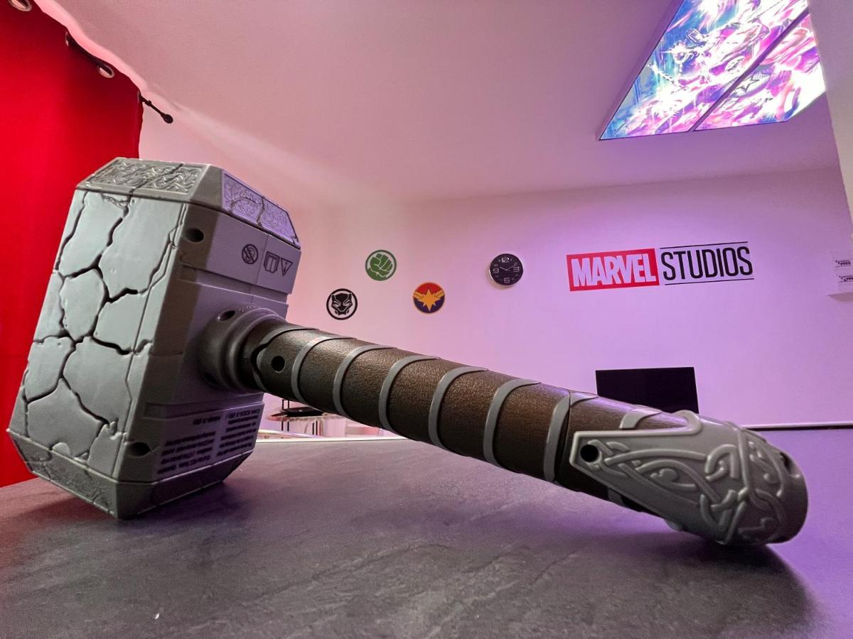 Appartement Le Marvel - AVENGERS à Bédarieux Extérieur photo
