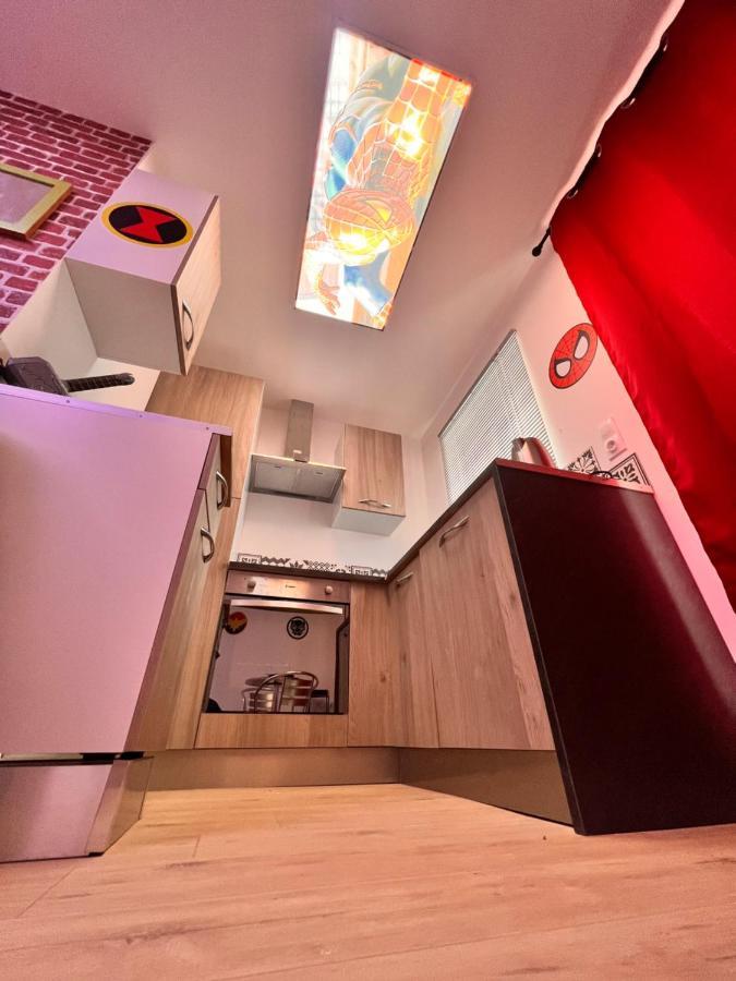 Appartement Le Marvel - AVENGERS à Bédarieux Extérieur photo