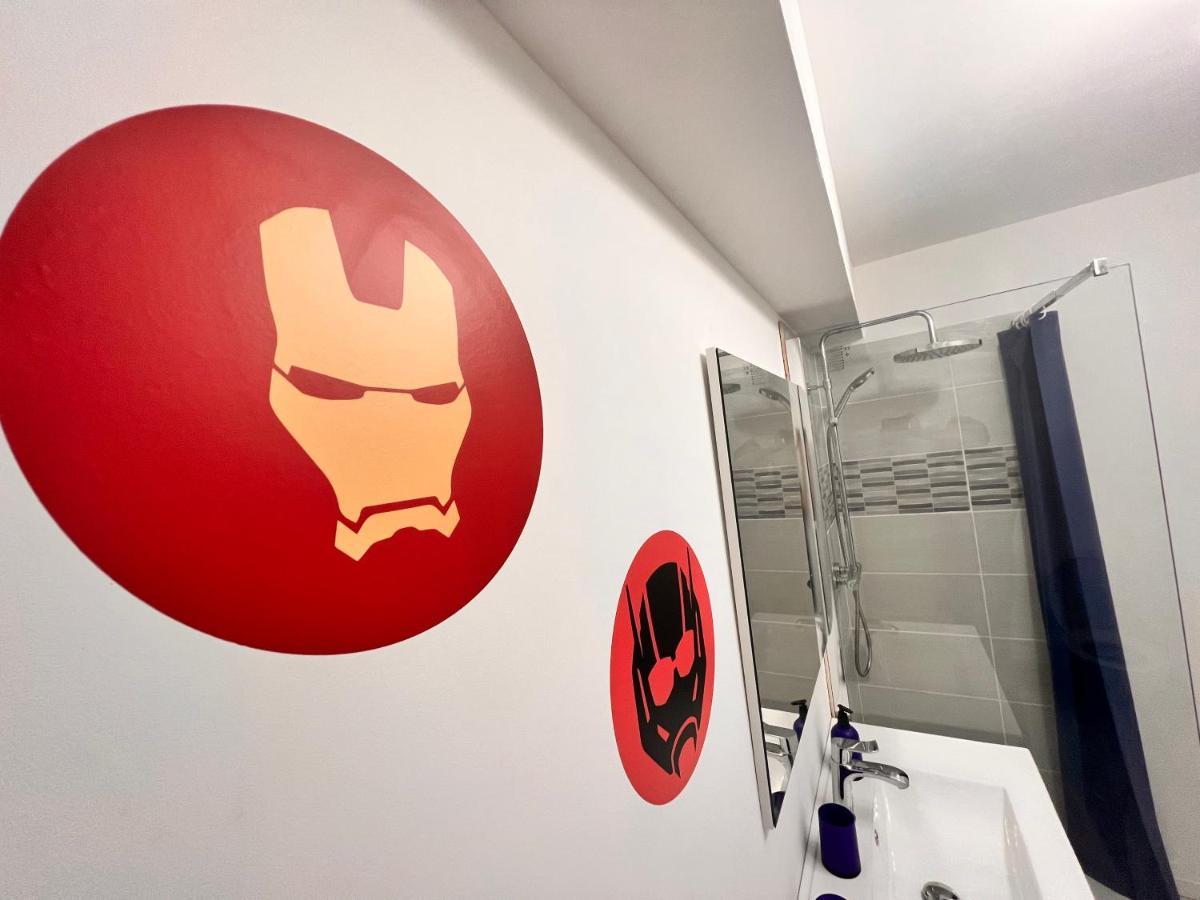 Appartement Le Marvel - AVENGERS à Bédarieux Extérieur photo