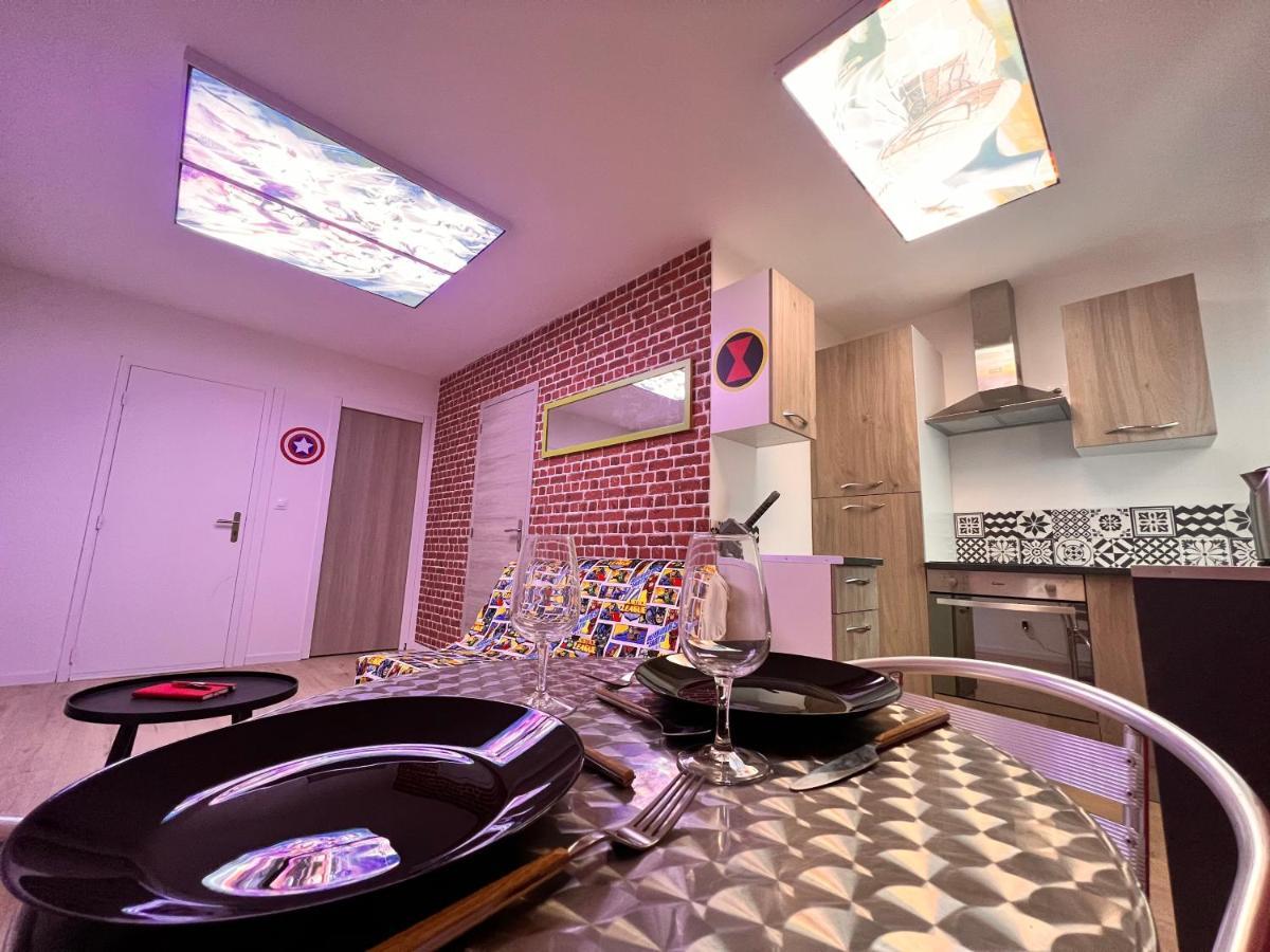 Appartement Le Marvel - AVENGERS à Bédarieux Extérieur photo