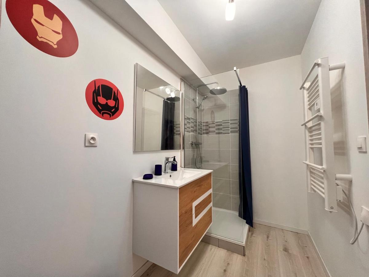 Appartement Le Marvel - AVENGERS à Bédarieux Extérieur photo